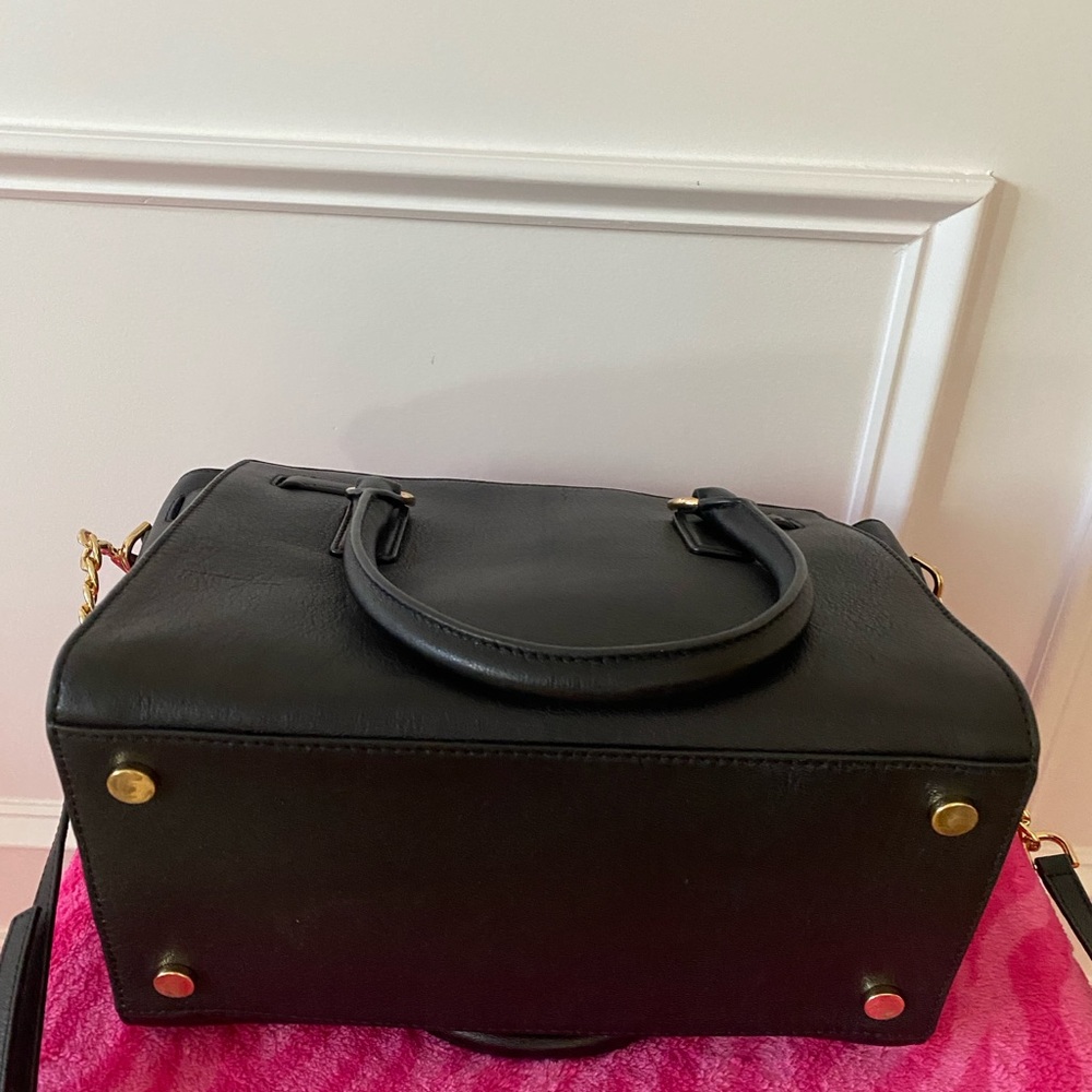 Michael Kors New Hamilton Traveler Black Handbag - Picture 6 of 10